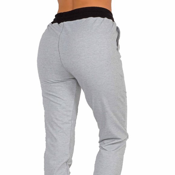 Joggers with side pockets sweatpants atleisure - Picture 5 of 6